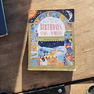 The Power of Birthdays, Stars & Numbers Book
